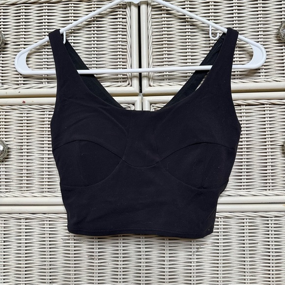 lululemon athletica Other - Lululemon Racerback Nulu Front Darting Yoga Bra Sport Bra size 4